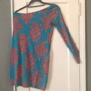 Coral Lilly Pulitzer dress